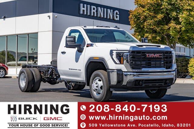 2026 GMC Sierra 3500HD Chassis Pro Regular Cab 4WD