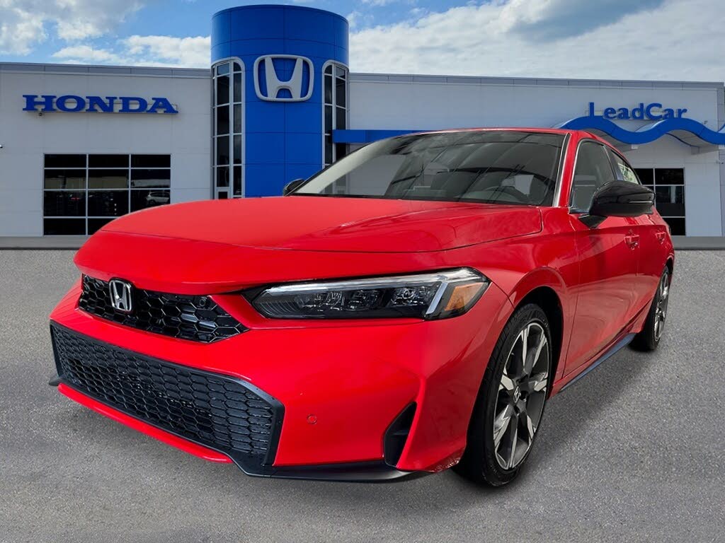 2026 Honda Civic Hybrid Sport Touring Hatchback FWD