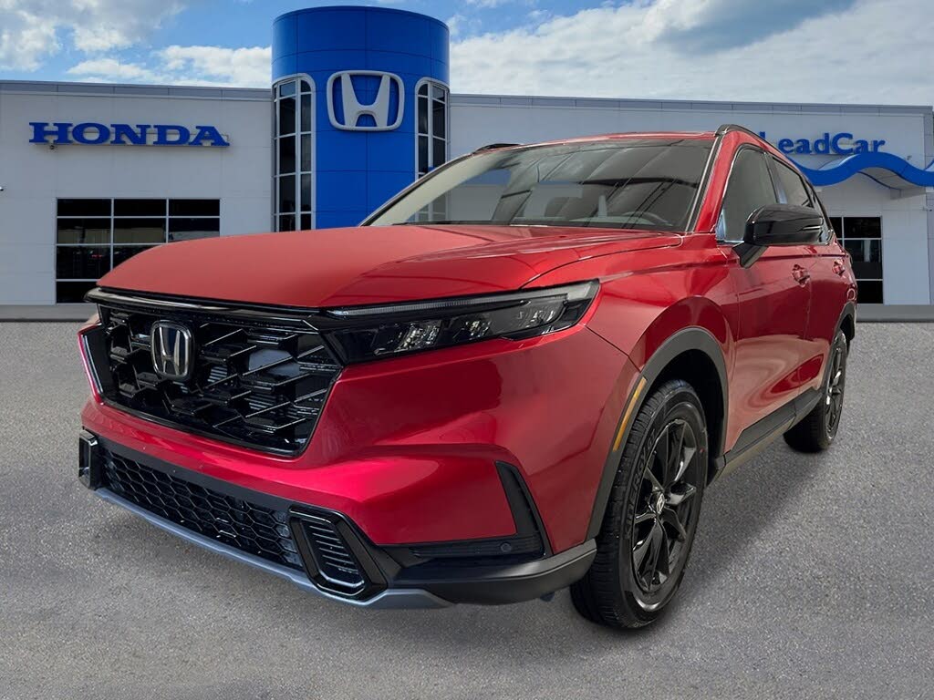 2026 Honda CR-V Hybrid Sport-L AWD