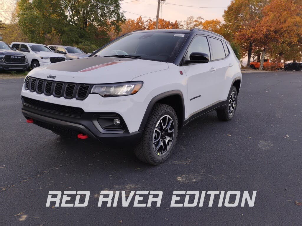 2026 Jeep Compass Trailhawk 4WD