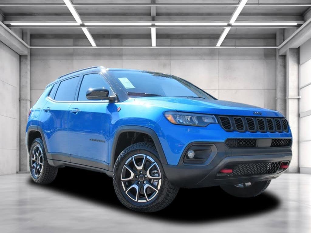2026 Jeep Compass Trailhawk 4WD