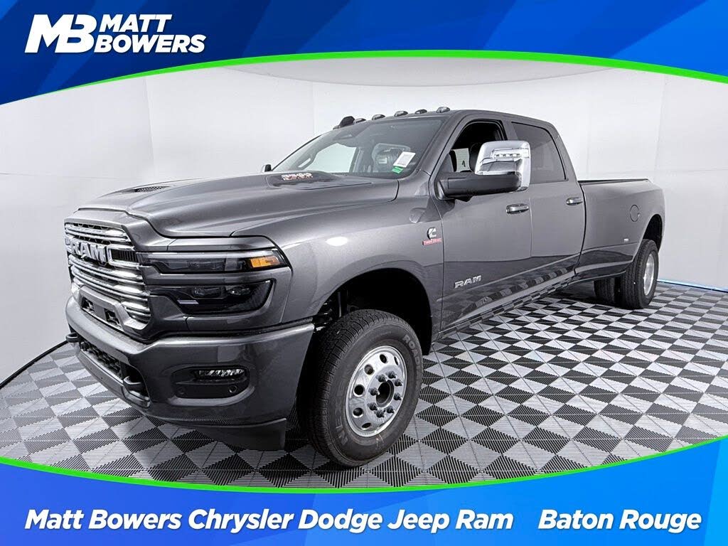 2026 RAM 3500 Laramie Crew Cab LB DRW 4WD