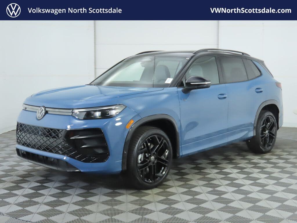 2026 Volkswagen Tiguan SE R-Line Black 4Motion