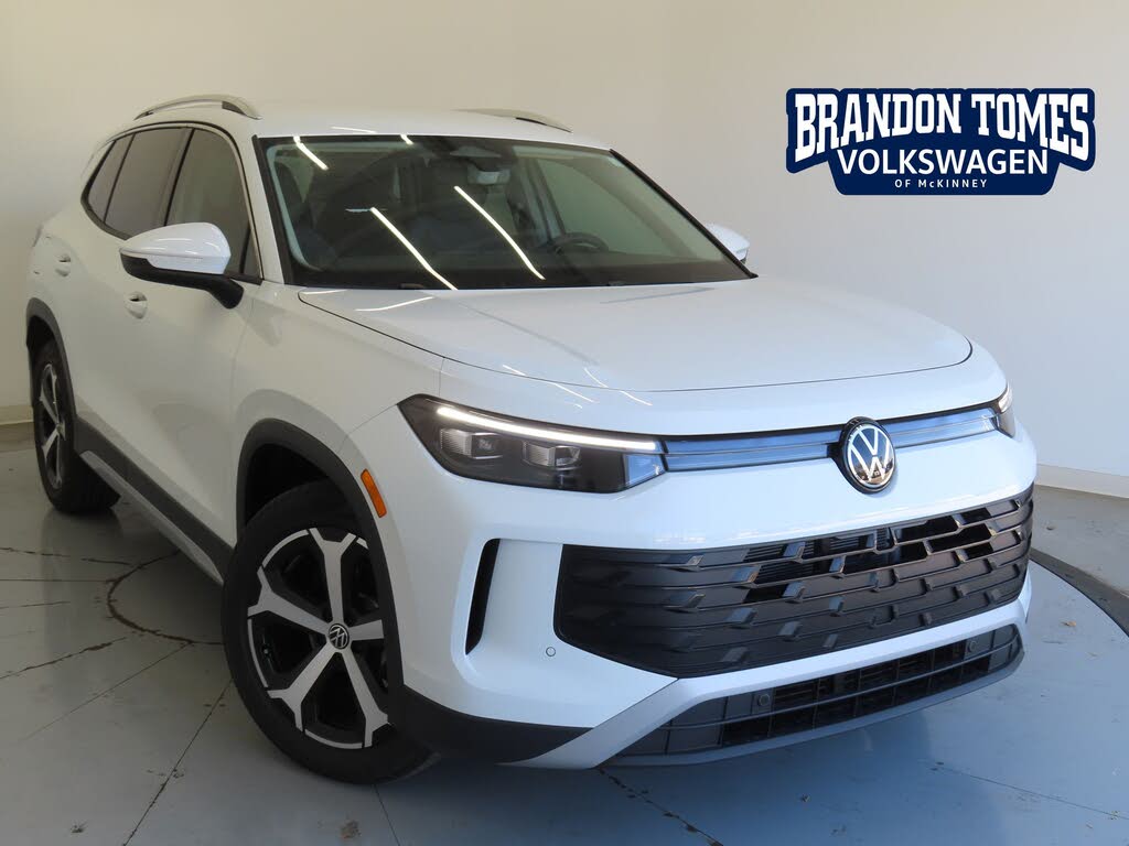 2026 Volkswagen Tiguan SE FWD