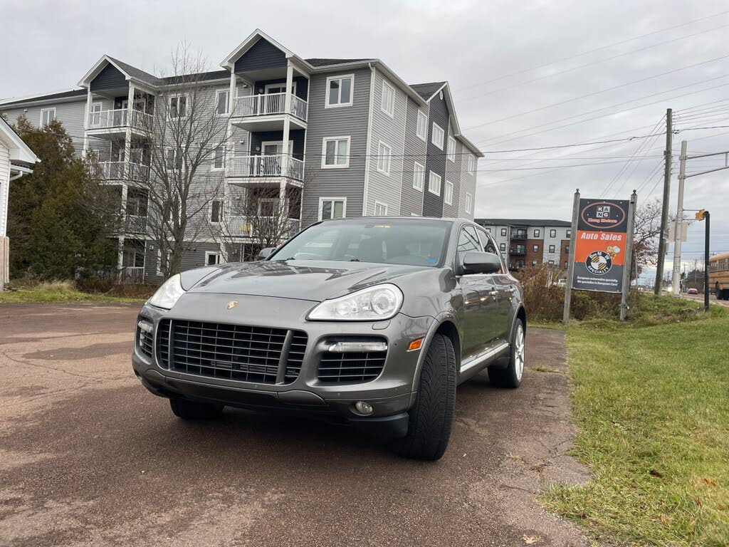 Porsche Cayenne Turbo S AWD 2009