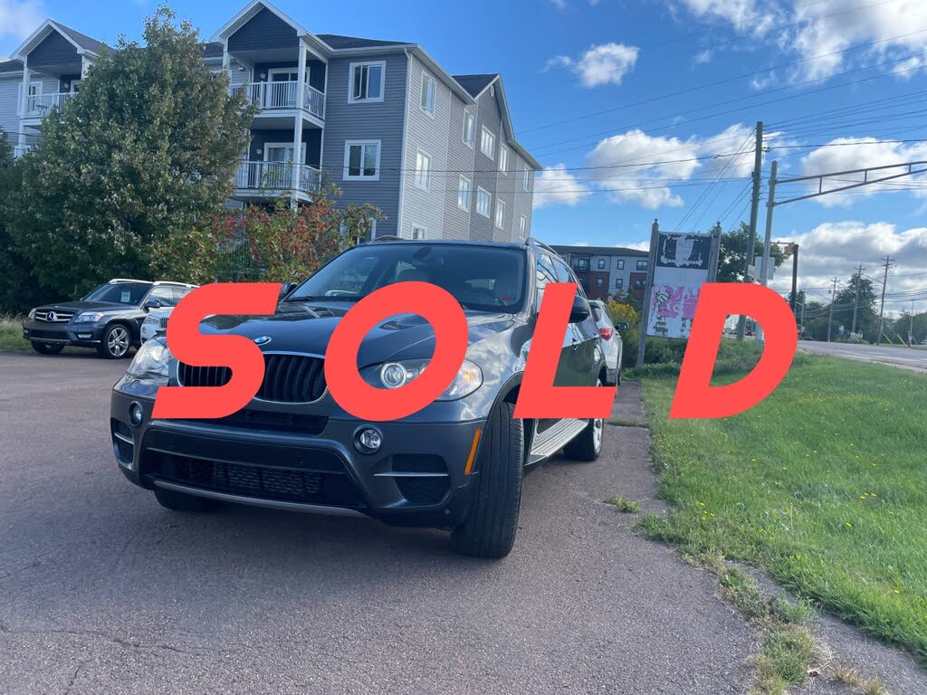 2011 BMW X5 xDrive35i AWD