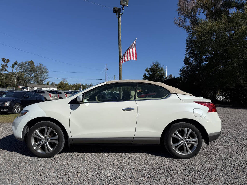 2011 Nissan Murano CrossCabriolet AWD