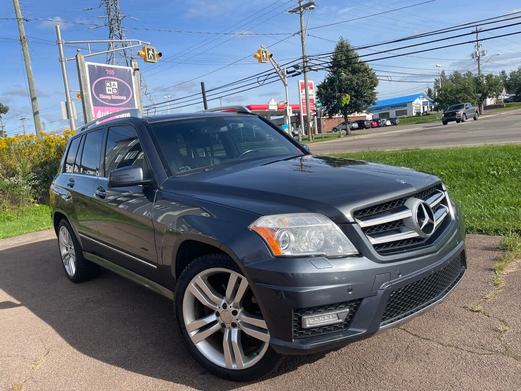 2012 Mercedes-Benz GLK 350 4MATIC