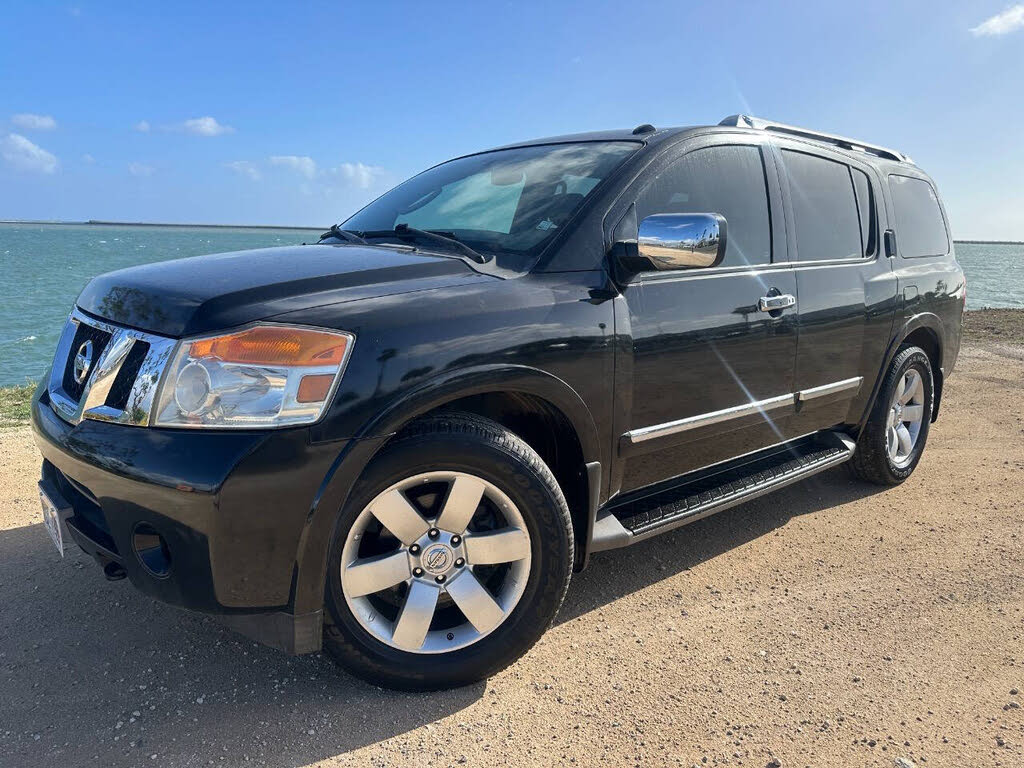 2012 Nissan Armada SL