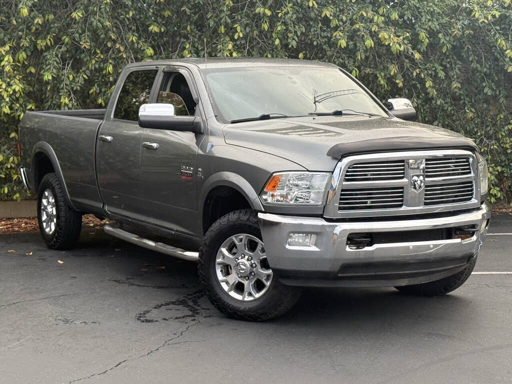 2012 RAM 2500 Laramie Crew Cab LB 4WD