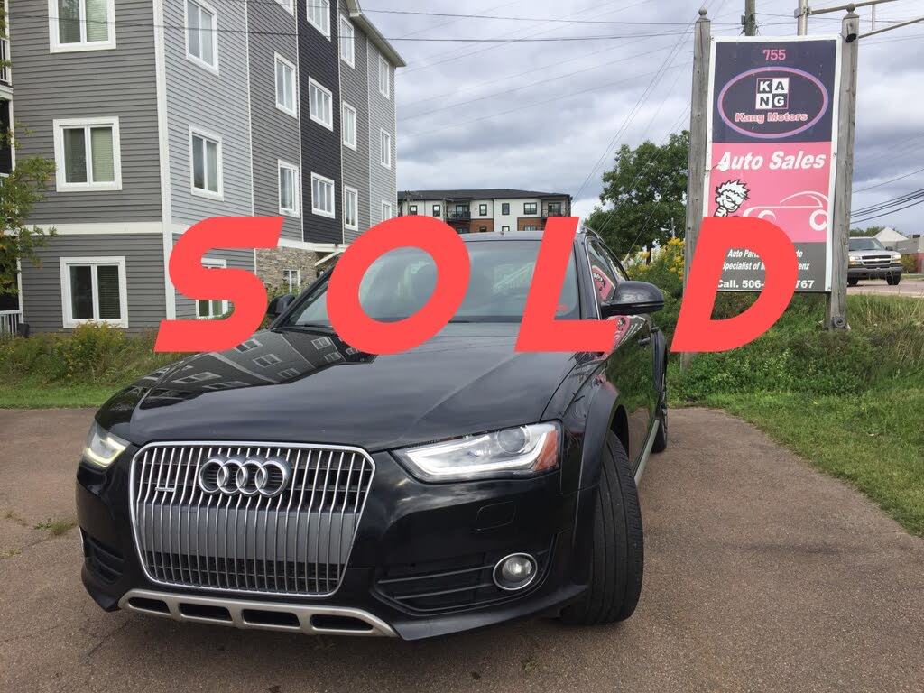 2013 Audi A4 Allroad 2.0T quattro Premium Plus AWD
