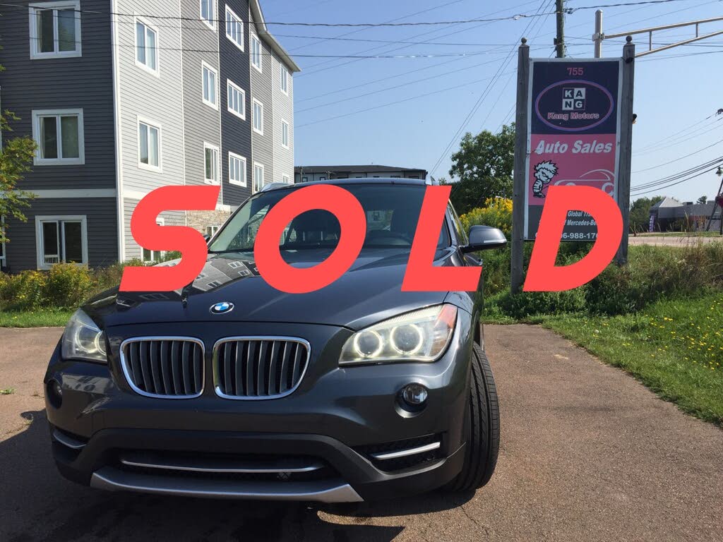 2013 BMW X1 xDrive28i AWD