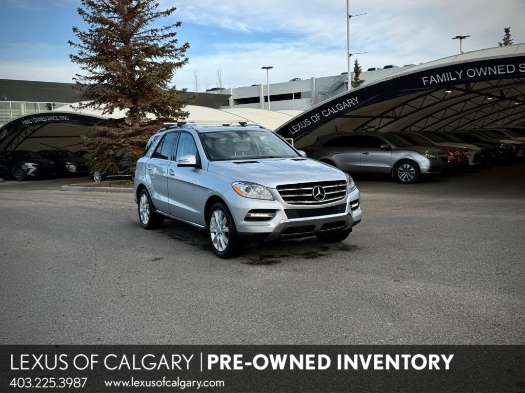 2013 Mercedes-Benz M-Class ML 350 4MATIC