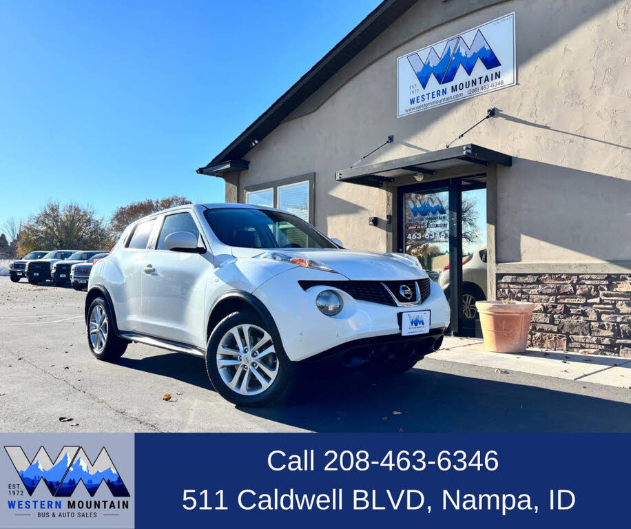 2013 Nissan Juke S AWD