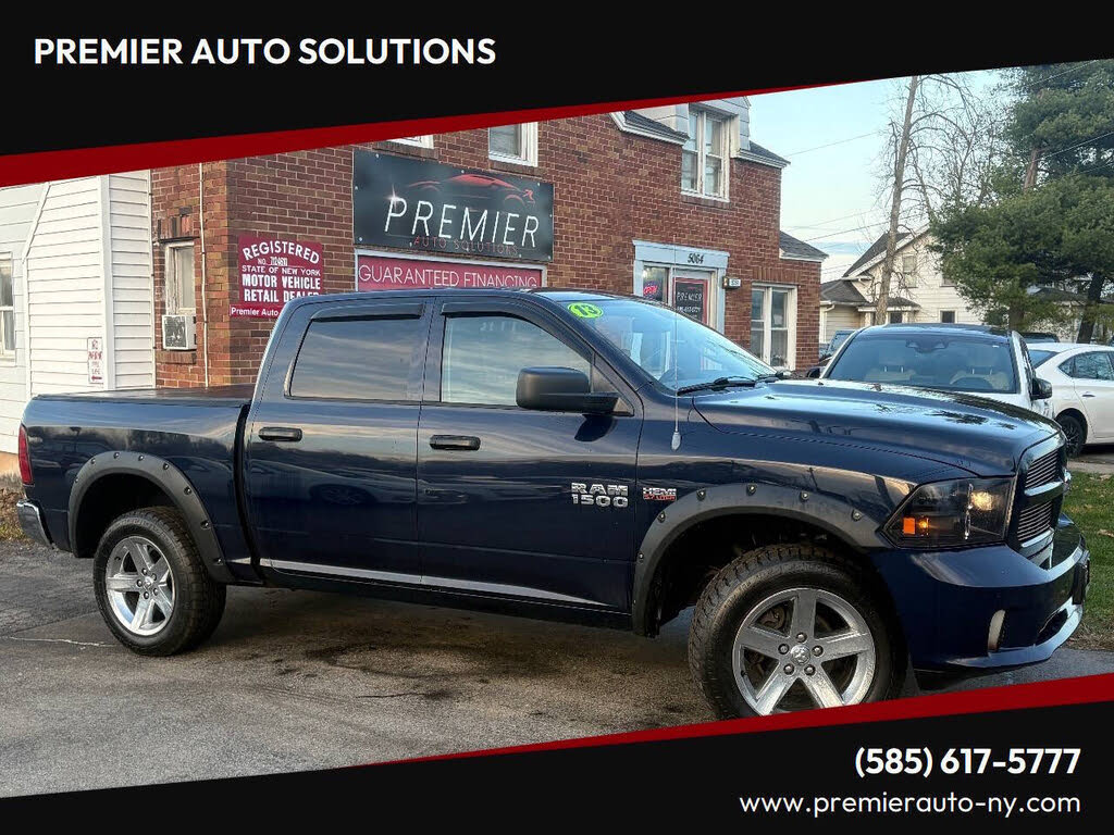 2013 RAM 1500 Tradesman Crew Cab 4WD
