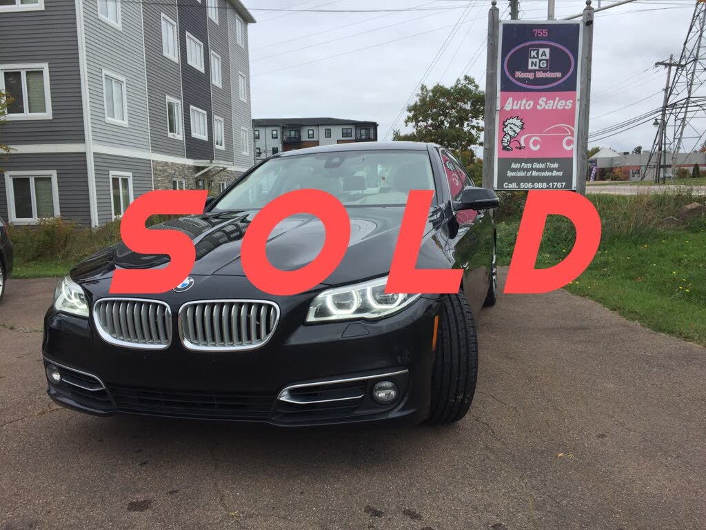 2014 BMW 5 Series 535i xDrive Sedan AWD