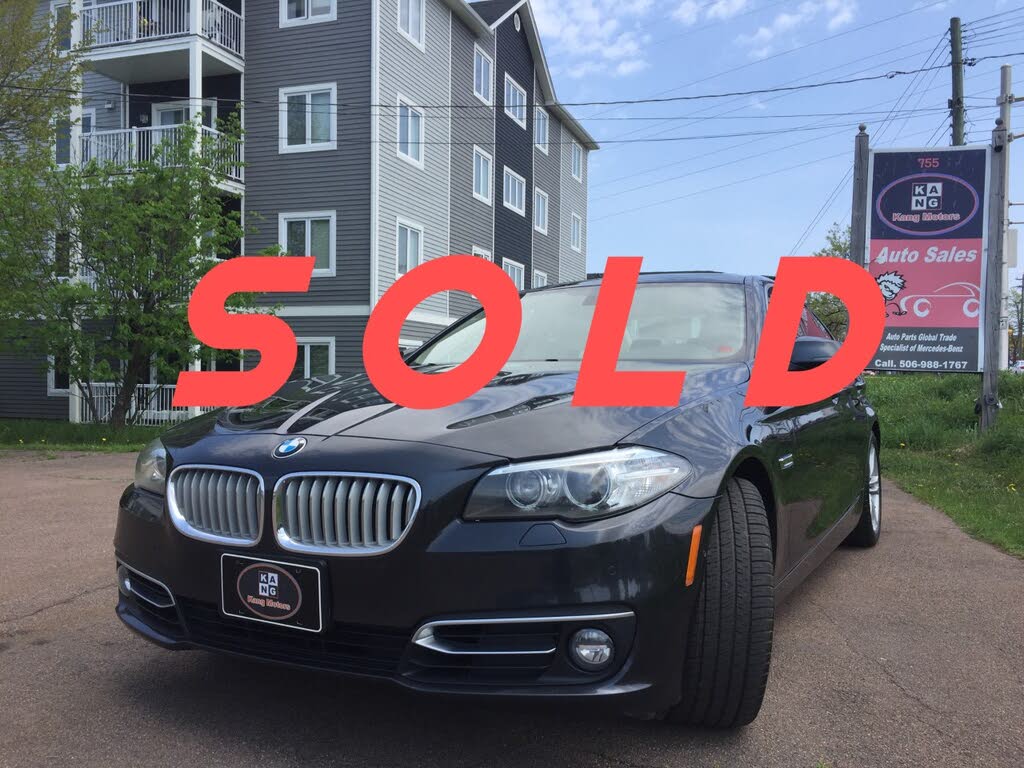2014 BMW 5 Series 528i xDrive Sedan AWD