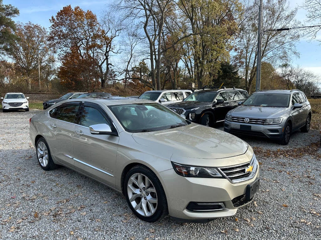 2014 Chevrolet Impala LTZ 2LZ FWD