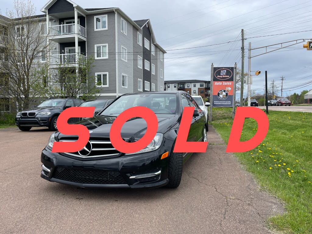 2014 Mercedes-Benz C-Class