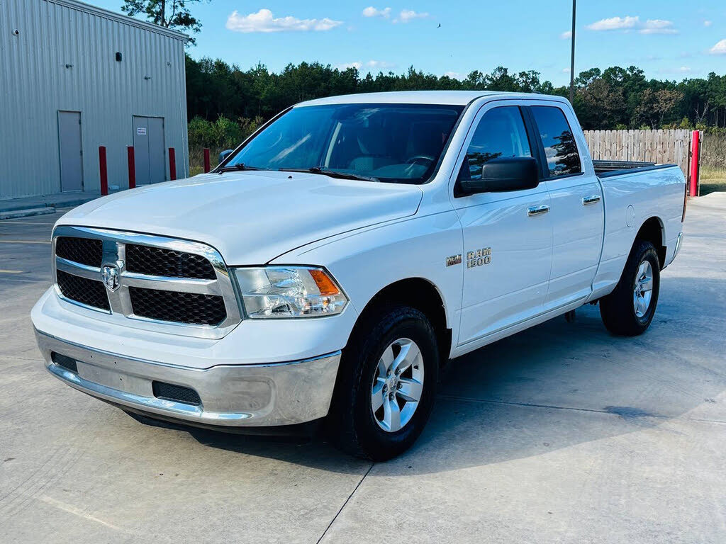 2014 RAM 1500 SLT Quad Cab 4WD
