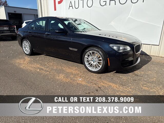 2015 BMW 7 Series 750i RWD