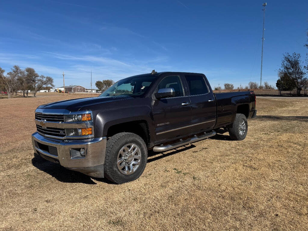 2015 Chevrolet Silverado 2500HD LTZ Crew Cab LB 4WD