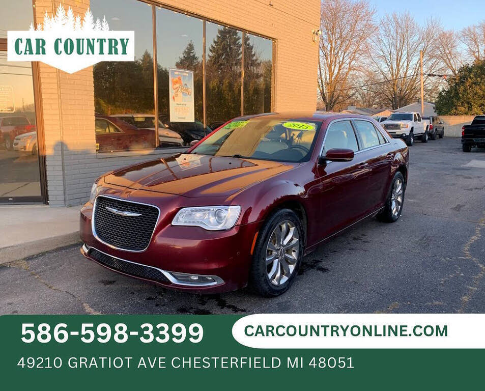 2015 Chrysler 300 Limited AWD