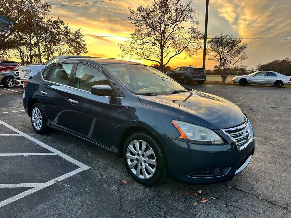 2015 Nissan Sentra SV