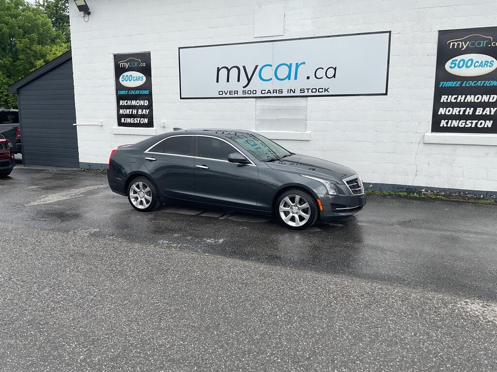 2016 Cadillac ATS 2.0T AWD