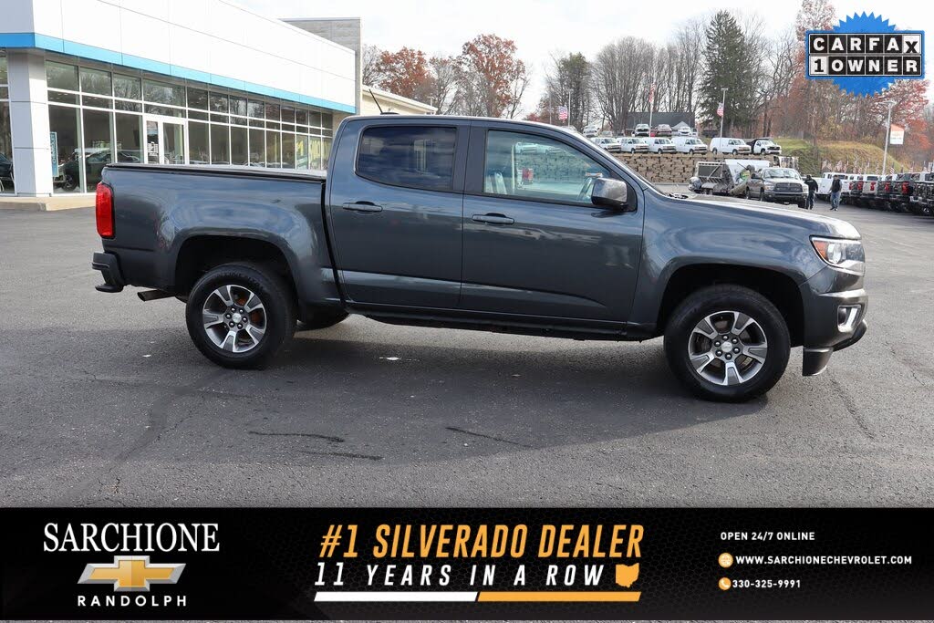 2016 Chevrolet Colorado Z71 Crew Cab 4WD