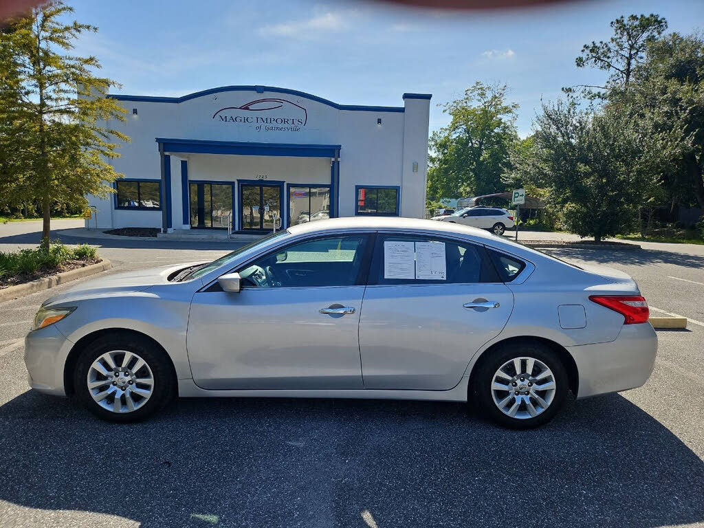2016 Nissan Altima 2.5 S