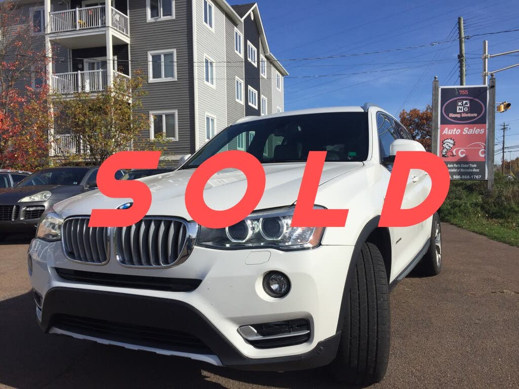 2017 BMW X3 xDrive28i AWD