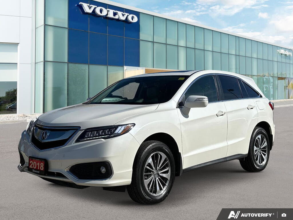 2018 Acura RDX AWD with Elite Package