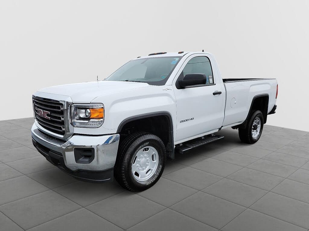 GMC Sierra 2500HD Base LB 4WD 2018