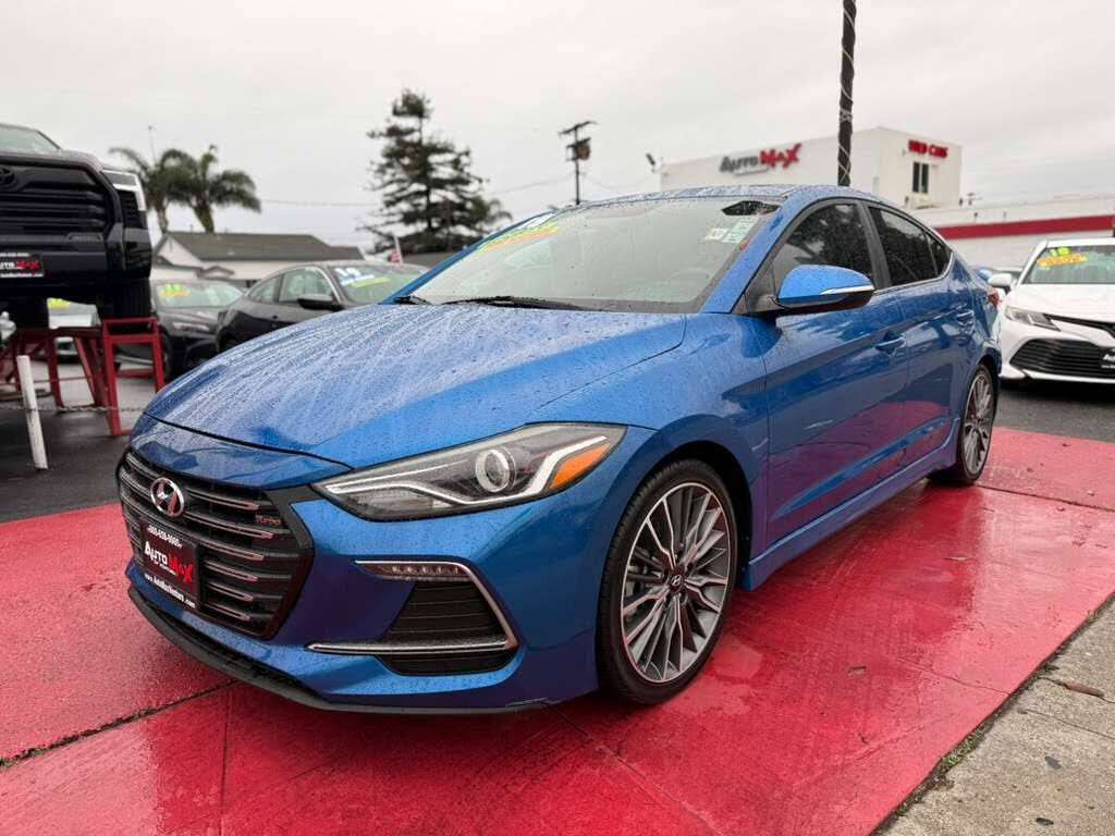 2018 Hyundai Elantra Sport FWD