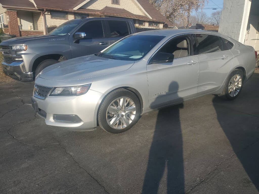 2019 Chevrolet Impala LS Fleet FWD