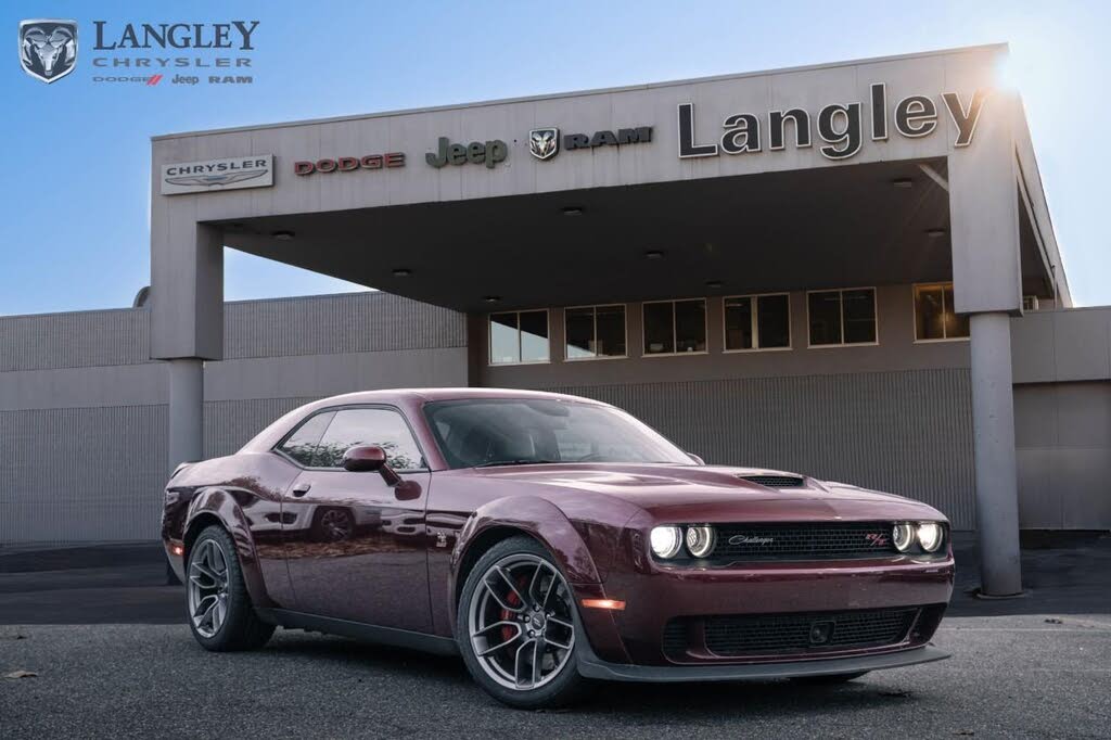 2019 Dodge Challenger R/T Scat Pack RWD