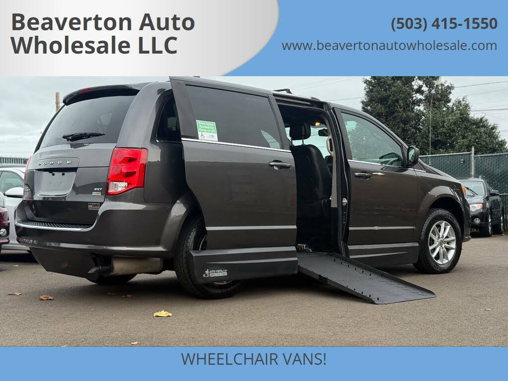 2019 Dodge Grand Caravan SXT 35th Anniversary Edition FWD