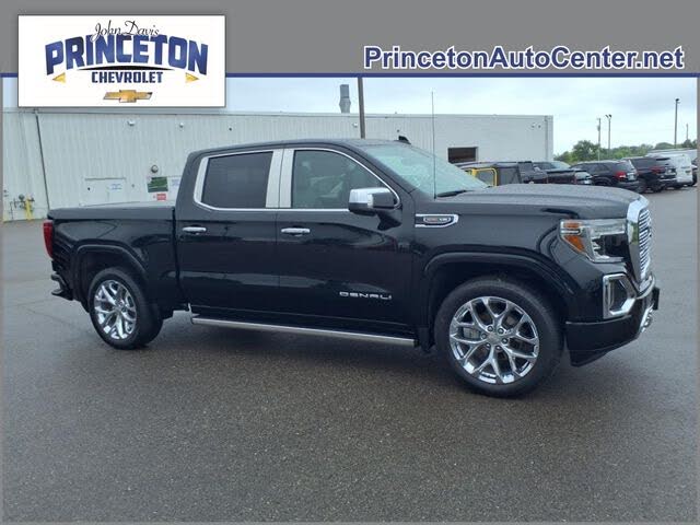 2019 GMC Sierra 1500 Denali Crew Cab 4WD