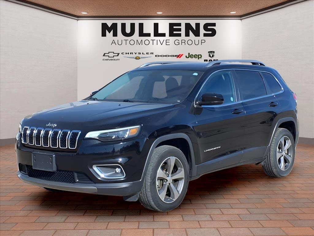 2019 Jeep Cherokee Limited 4WD