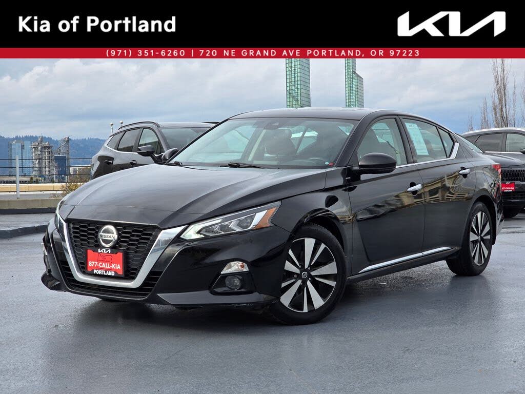 2019 Nissan Altima 2.5 SV FWD