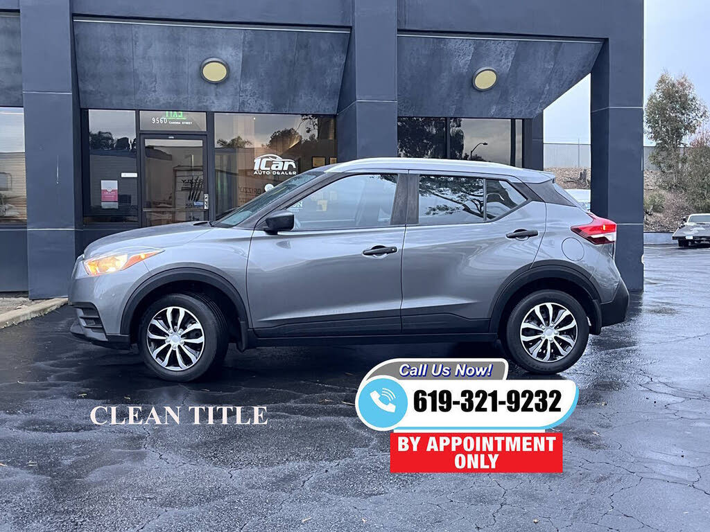 2019 Nissan Kicks S FWD