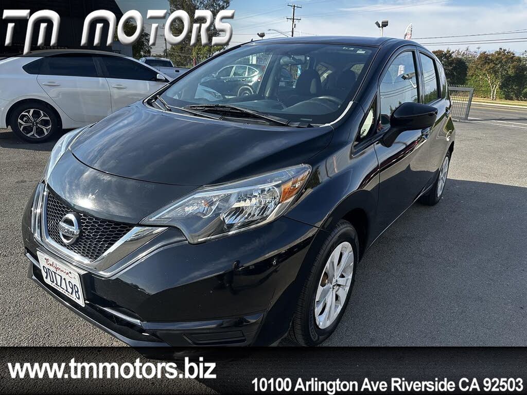 2019 Nissan Versa Note SV FWD
