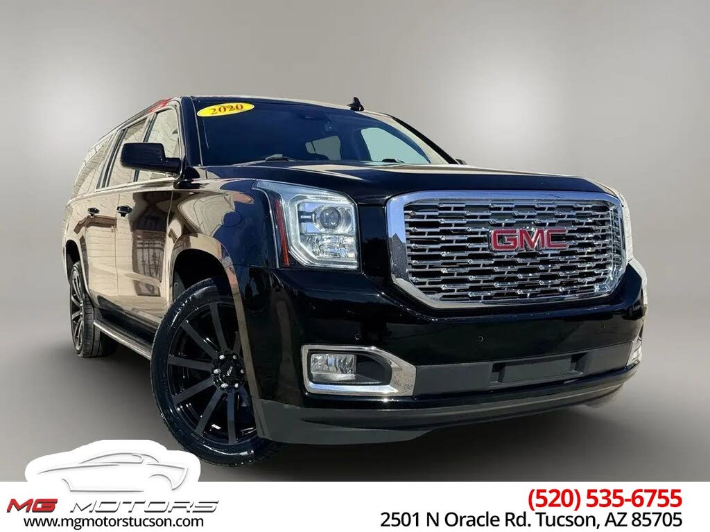 2020 GMC Yukon XL SLT Standard Edition RWD