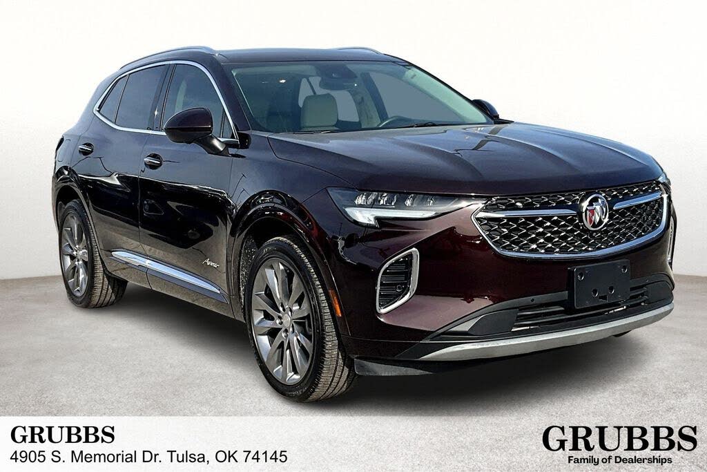 2021 Buick Envision Avenir AWD