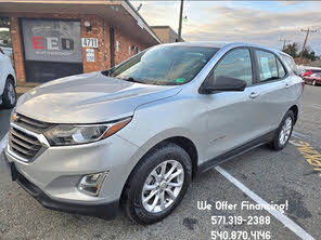 Chevrolet Equinox LS AWD with 1FL