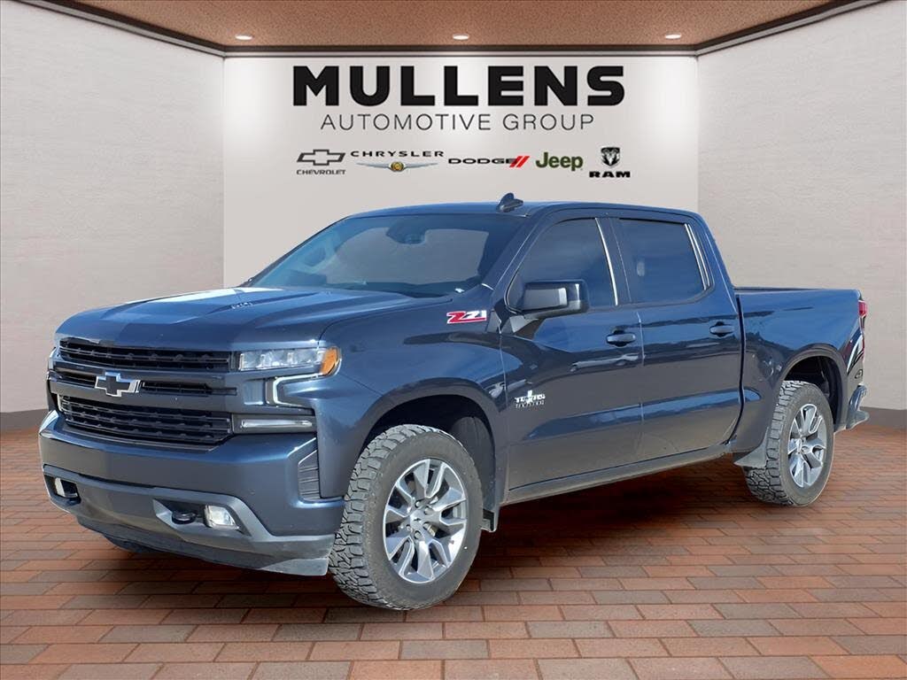 2021 Chevrolet Silverado 1500 RST Crew Cab 4WD