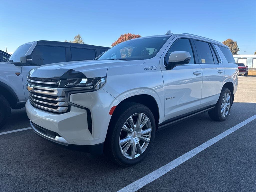2021 Chevrolet Tahoe High Country 4WD
