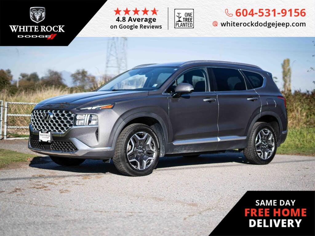 2021 Hyundai Santa Fe Hybrid Preferred with Trend Package AWD