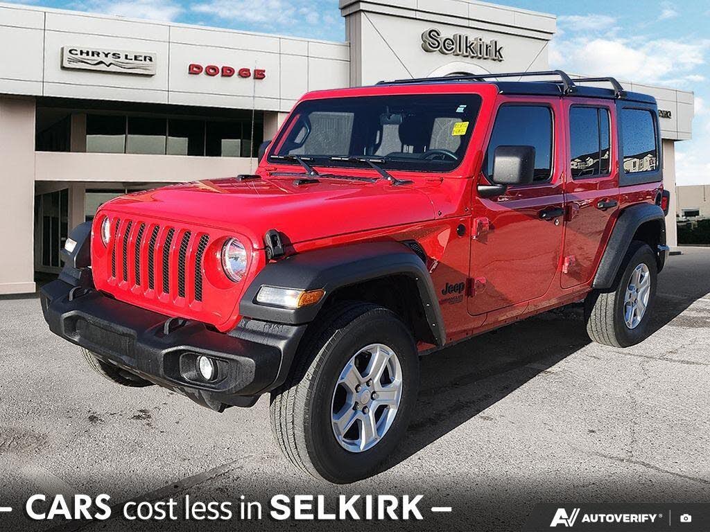 2021 Jeep Wrangler Unlimited Sport 4WD